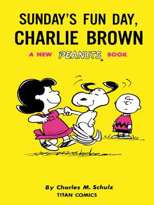 cover image of Sunday's Fun Day, Charlie Brown